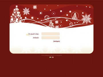 Ferrero - VIP Karácsonyi buli weboldal készítés referencia